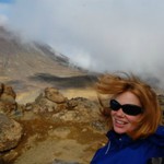 #tbt Hiking the Tongariro Crossing in New Zealand! (I just tricked you into thinking I was rugged, didn't I?)