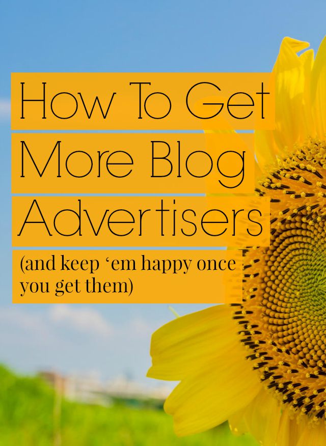 Yes, it really is possible to make money with blog ads! You'll get tons more advertisers (and they'll get more traffic) if you link to them in your blog posts - rather than just tucking them into the sidebar. // sarahvonbargen.com