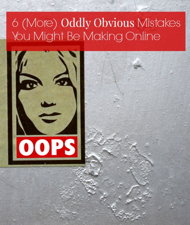 online-mistakes