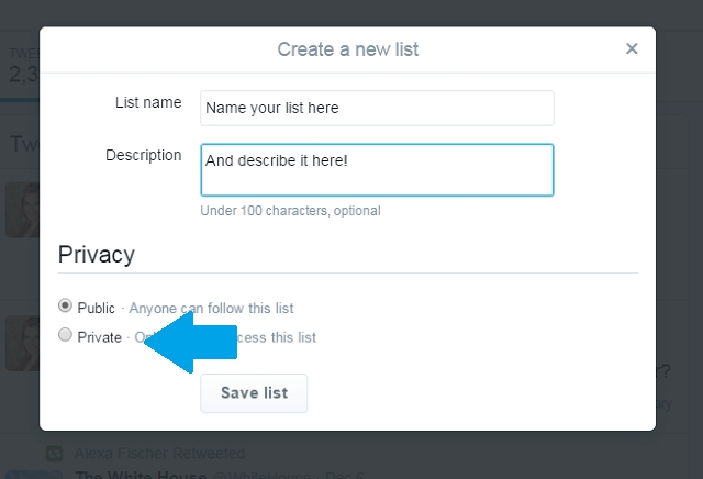 use twitter lists for networking 1