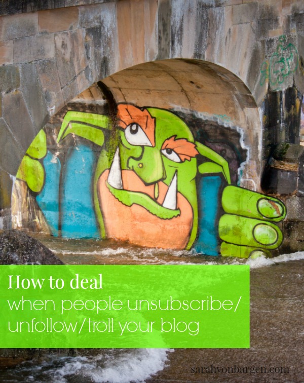 It's disheartening when people unfollow, isn't it? Here are 5 ways to cope. how-to-deal-when-people-unsubscribe