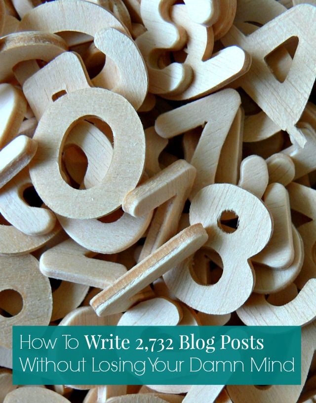 write blog posts