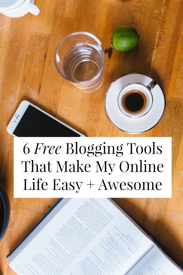 free blogging tools