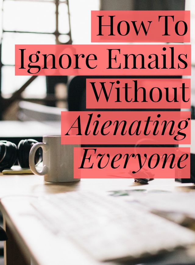 Can't deal with that overflowing inbox? Polite, witty autoresponders to the rescue! 4 examples + a formula you can use to write your own! // sarahvonbargen.com