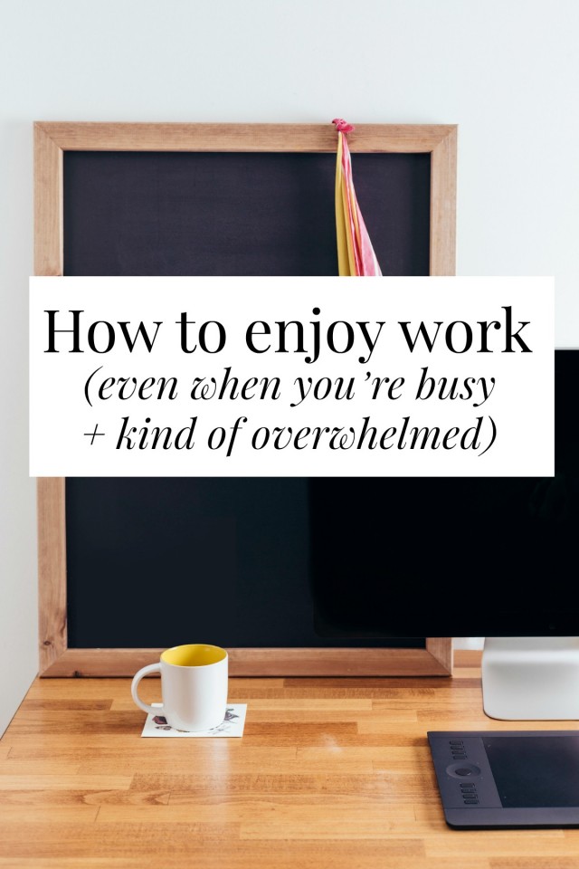Want to enjoy work? Even during your busy season? You can if you follow these 8 tips!