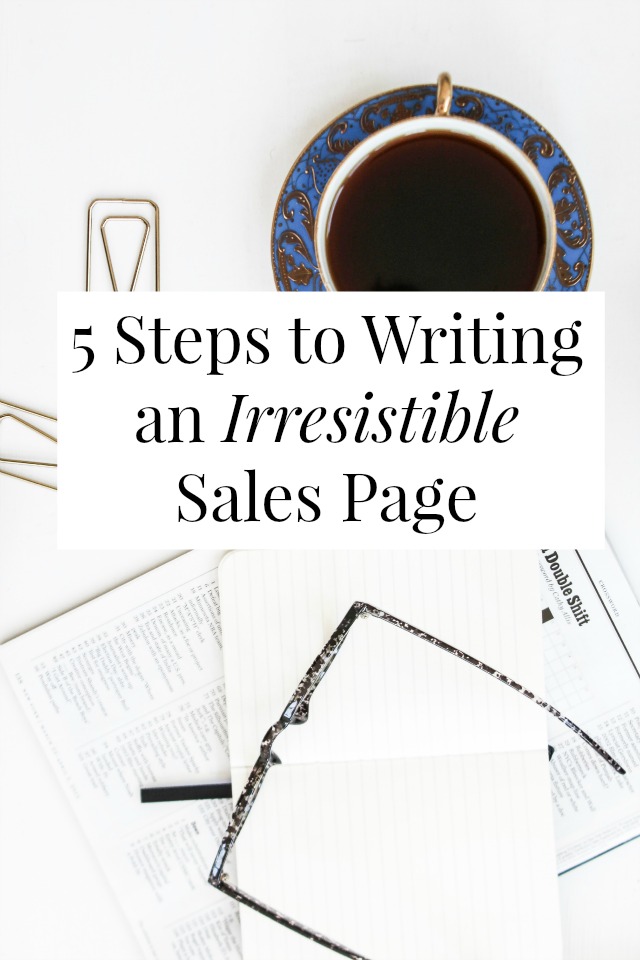 steps-write-sales-page