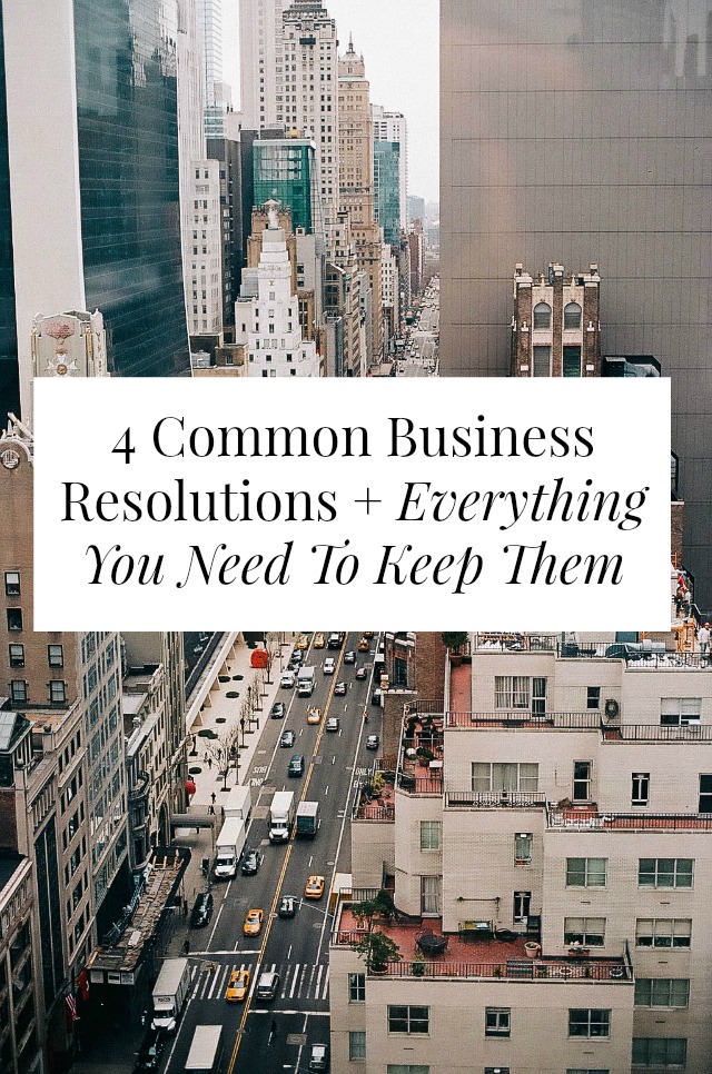 common business resolutions
