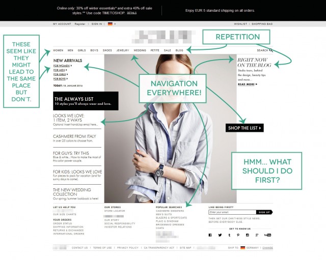 simple ways to improve your site navigation