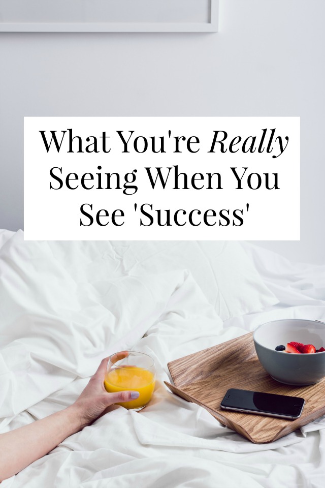 see success